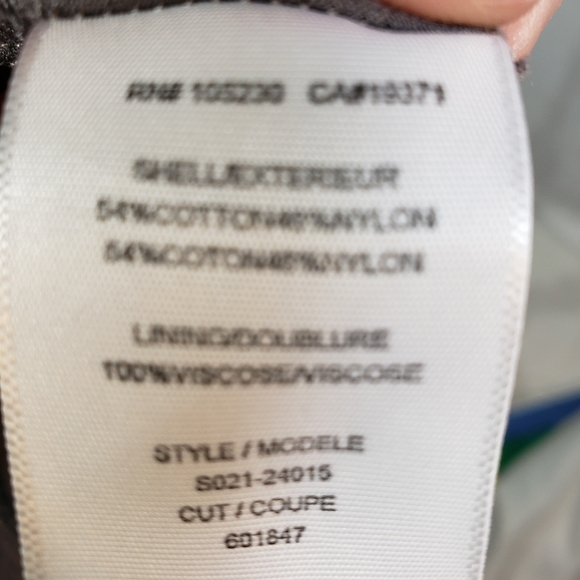 Soft Joie Grey Lined Sorisa Lace Overlay Top Size Medium - Picture 7 of 8